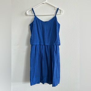 Madewell - Blue Dress